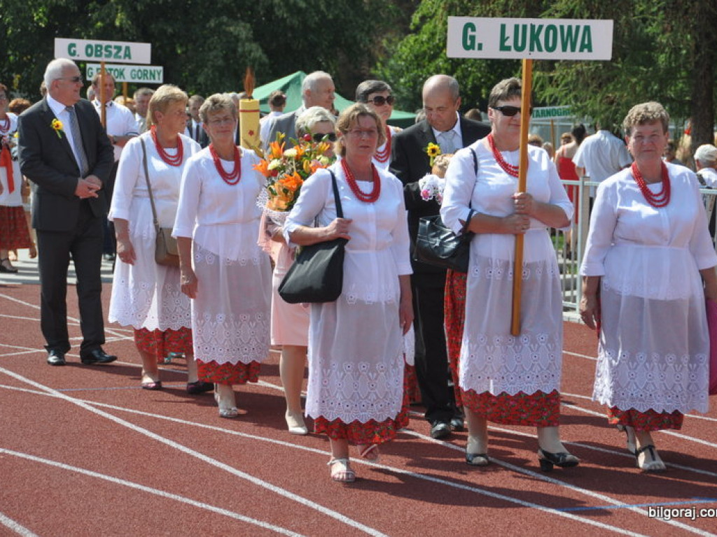 Dożynki Powiatowe - Biłgoraj 2016 (FOTO, VIDEO)