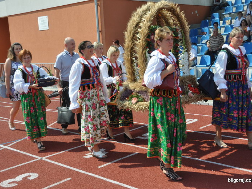 Dożynki Powiatowe - Biłgoraj 2016 (FOTO, VIDEO)