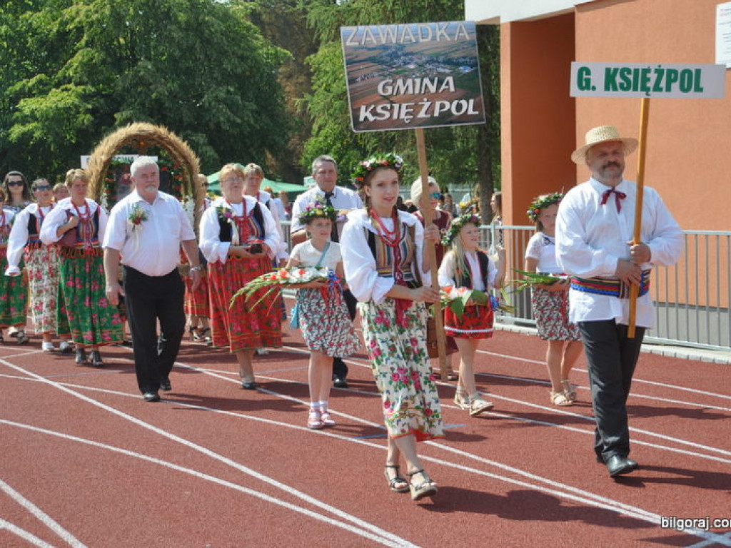 Dożynki Powiatowe - Biłgoraj 2016 (FOTO, VIDEO)