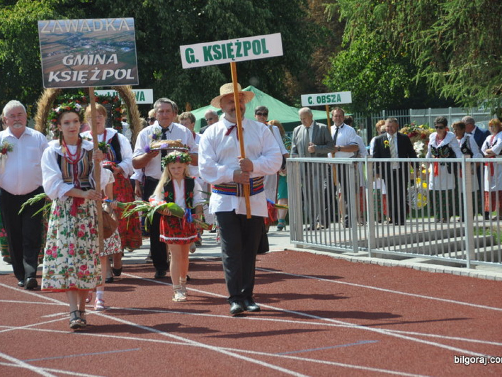 Dożynki Powiatowe - Biłgoraj 2016 (FOTO, VIDEO)