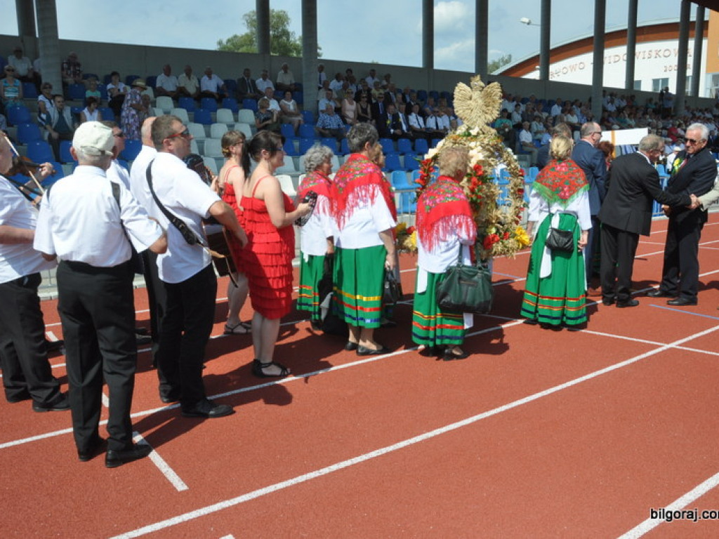 Dożynki Powiatowe - Biłgoraj 2016 (FOTO, VIDEO)