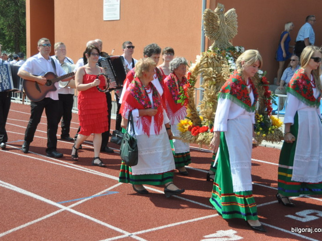 Dożynki Powiatowe - Biłgoraj 2016 (FOTO, VIDEO)