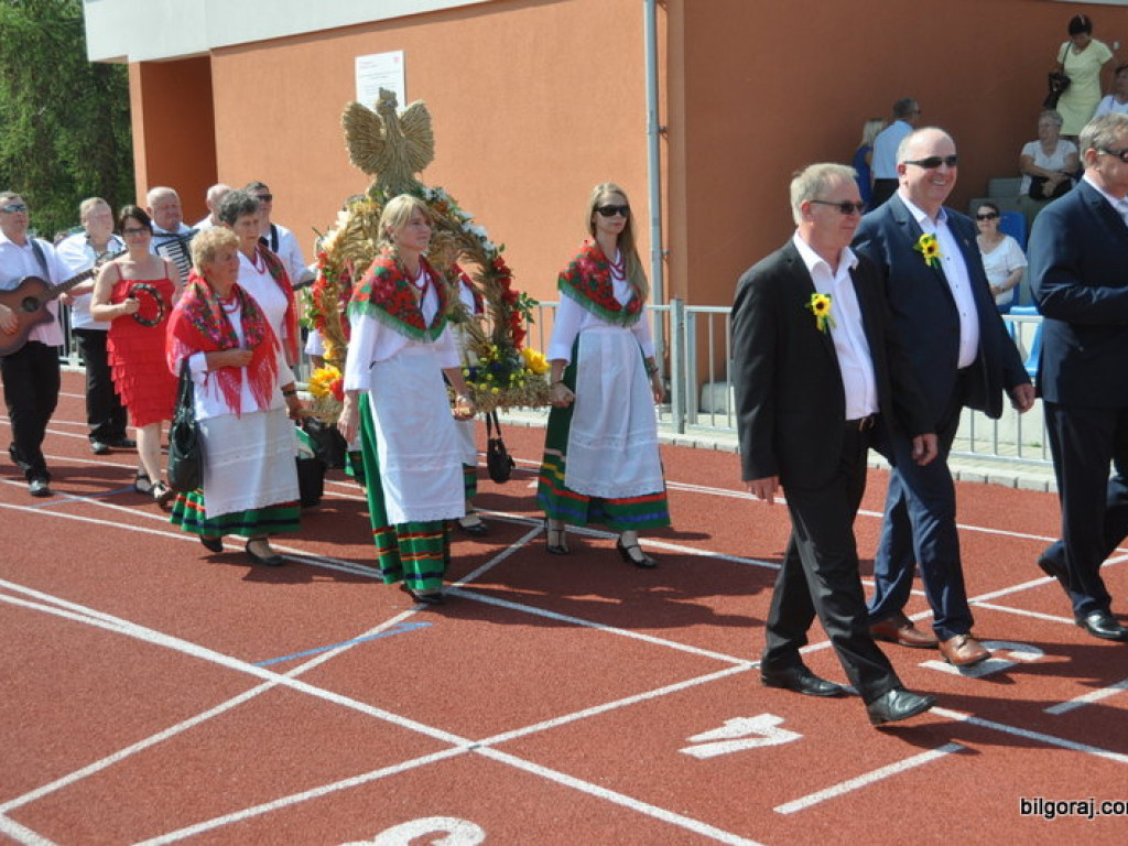 Dożynki Powiatowe - Biłgoraj 2016 (FOTO, VIDEO)