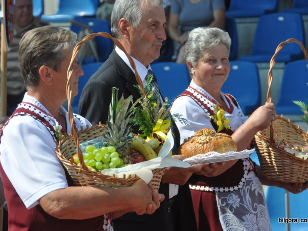 Dożynki Powiatowe - Biłgoraj 2016 (FOTO, VIDEO)