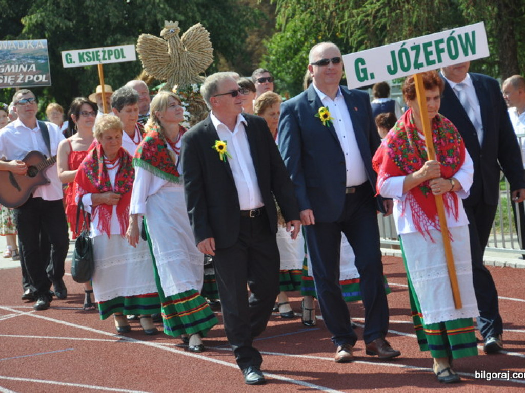 Dożynki Powiatowe - Biłgoraj 2016 (FOTO, VIDEO)