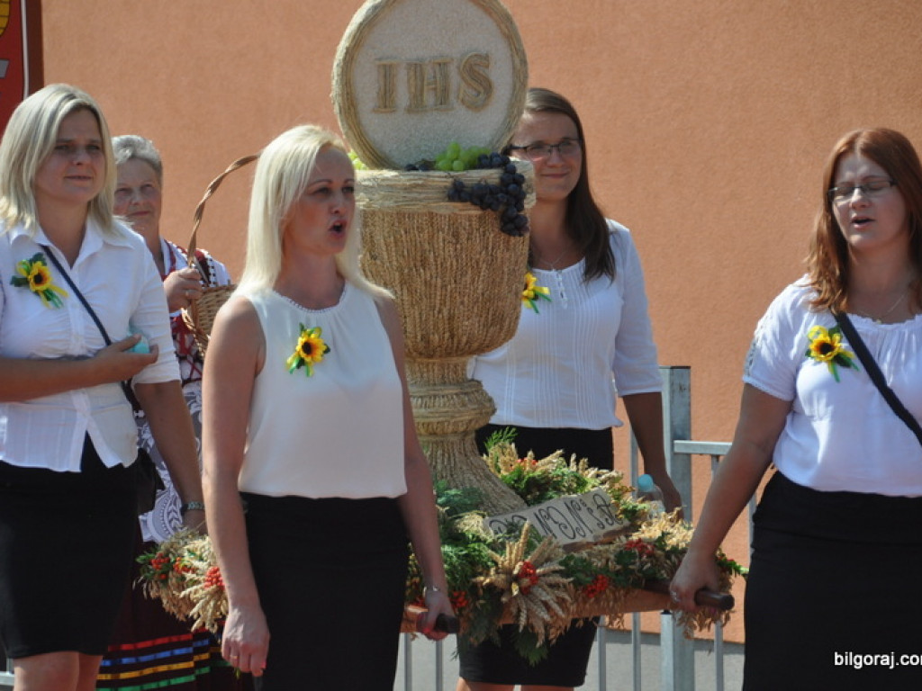Dożynki Powiatowe - Biłgoraj 2016 (FOTO, VIDEO)