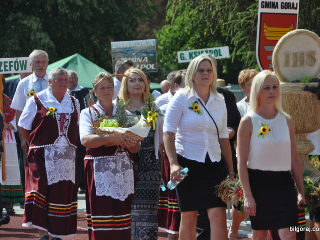 Dożynki Powiatowe - Biłgoraj 2016 (FOTO, VIDEO)