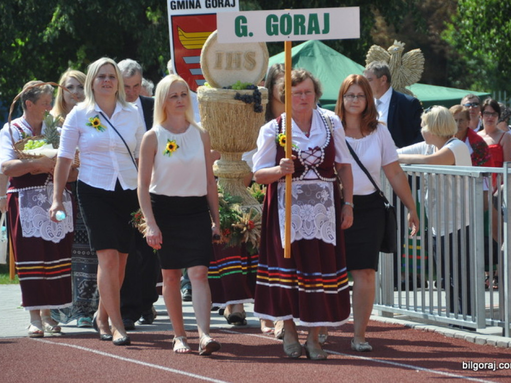 Dożynki Powiatowe - Biłgoraj 2016 (FOTO, VIDEO)