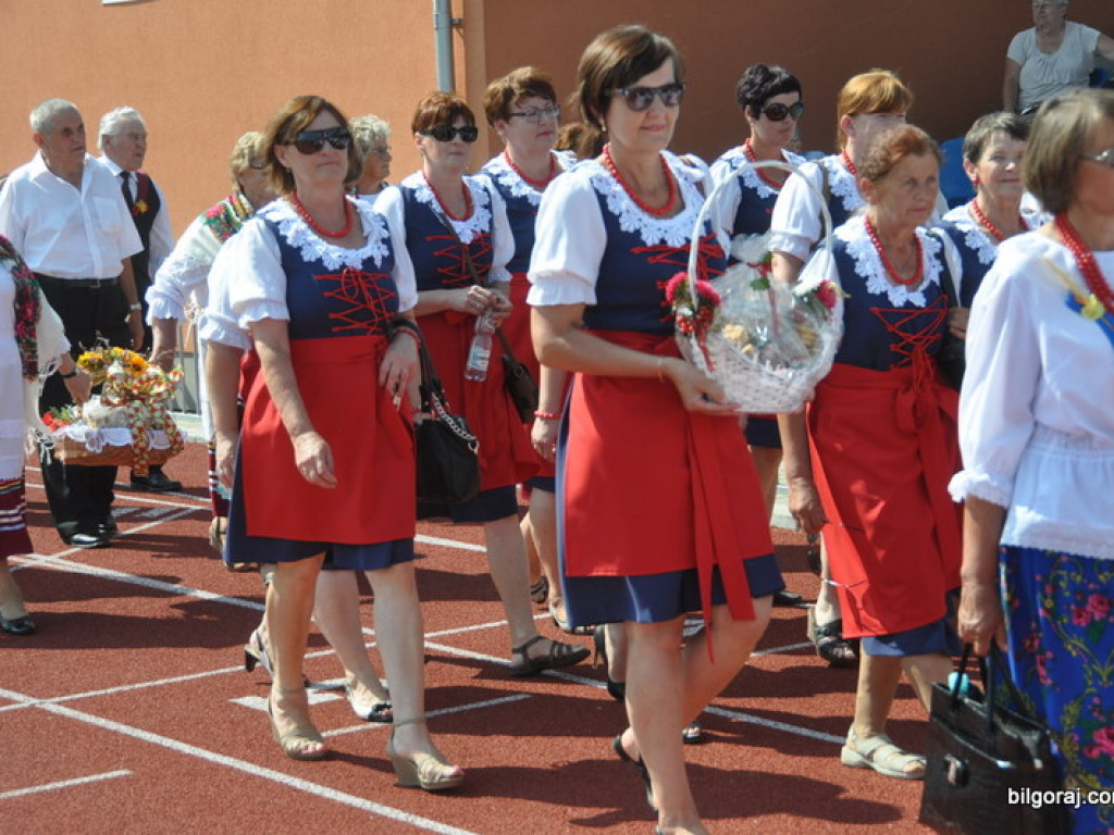 Dożynki Powiatowe - Biłgoraj 2016 (FOTO, VIDEO)