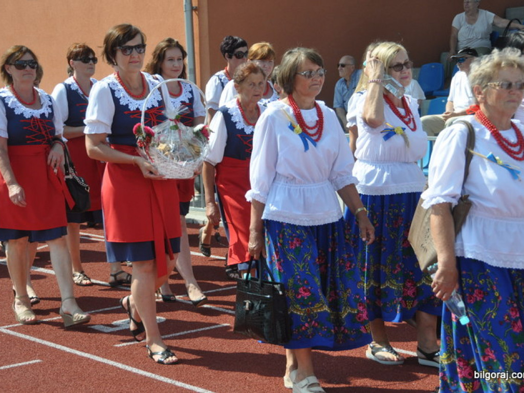 Dożynki Powiatowe - Biłgoraj 2016 (FOTO, VIDEO)
