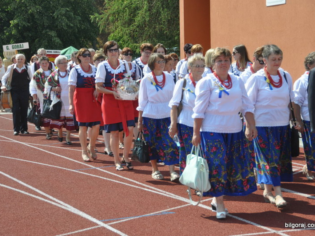 Dożynki Powiatowe - Biłgoraj 2016 (FOTO, VIDEO)