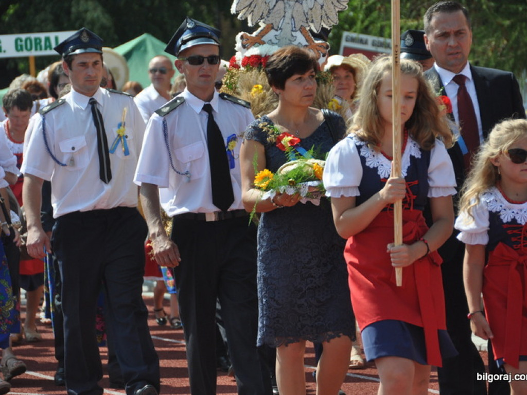 Dożynki Powiatowe - Biłgoraj 2016 (FOTO, VIDEO)