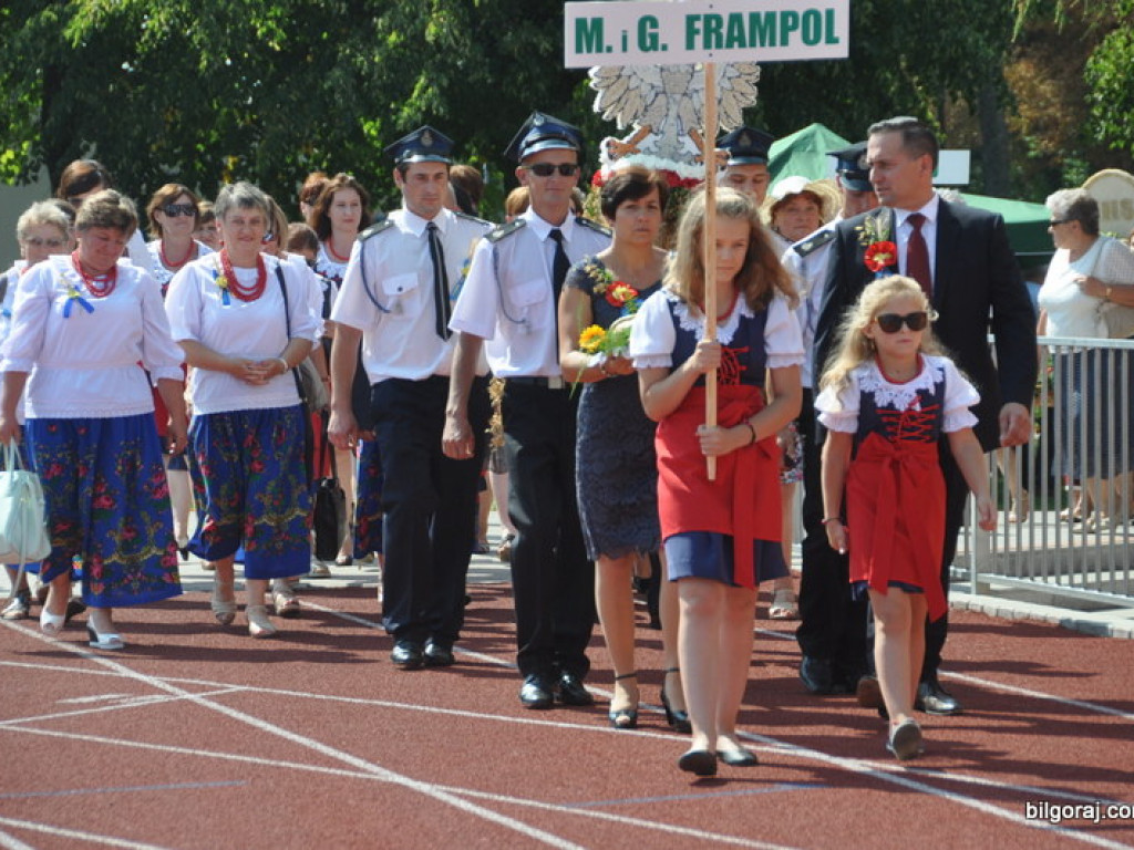 Dożynki Powiatowe - Biłgoraj 2016 (FOTO, VIDEO)