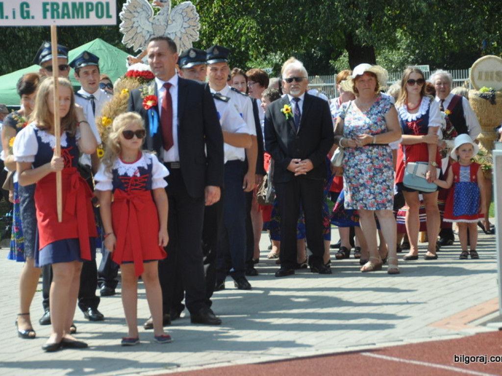 Dożynki Powiatowe - Biłgoraj 2016 (FOTO, VIDEO)
