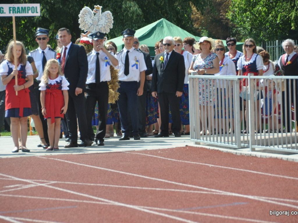 Dożynki Powiatowe - Biłgoraj 2016 (FOTO, VIDEO)