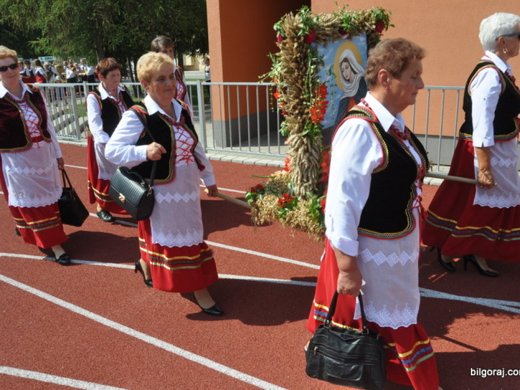 Dożynki Powiatowe - Biłgoraj 2016 (FOTO, VIDEO)