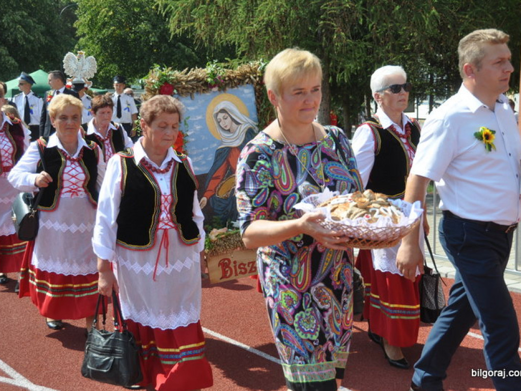 Dożynki Powiatowe - Biłgoraj 2016 (FOTO, VIDEO)