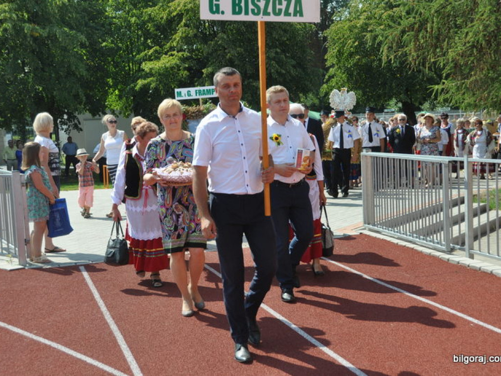 Dożynki Powiatowe - Biłgoraj 2016 (FOTO, VIDEO)