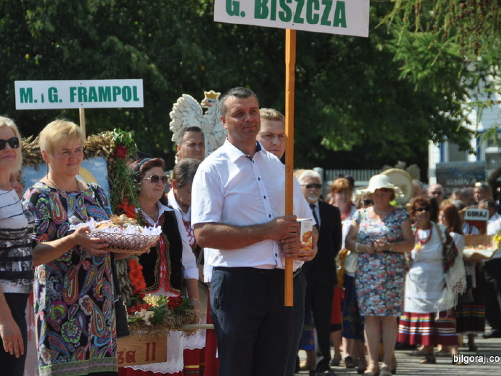 Dożynki Powiatowe - Biłgoraj 2016 (FOTO, VIDEO)