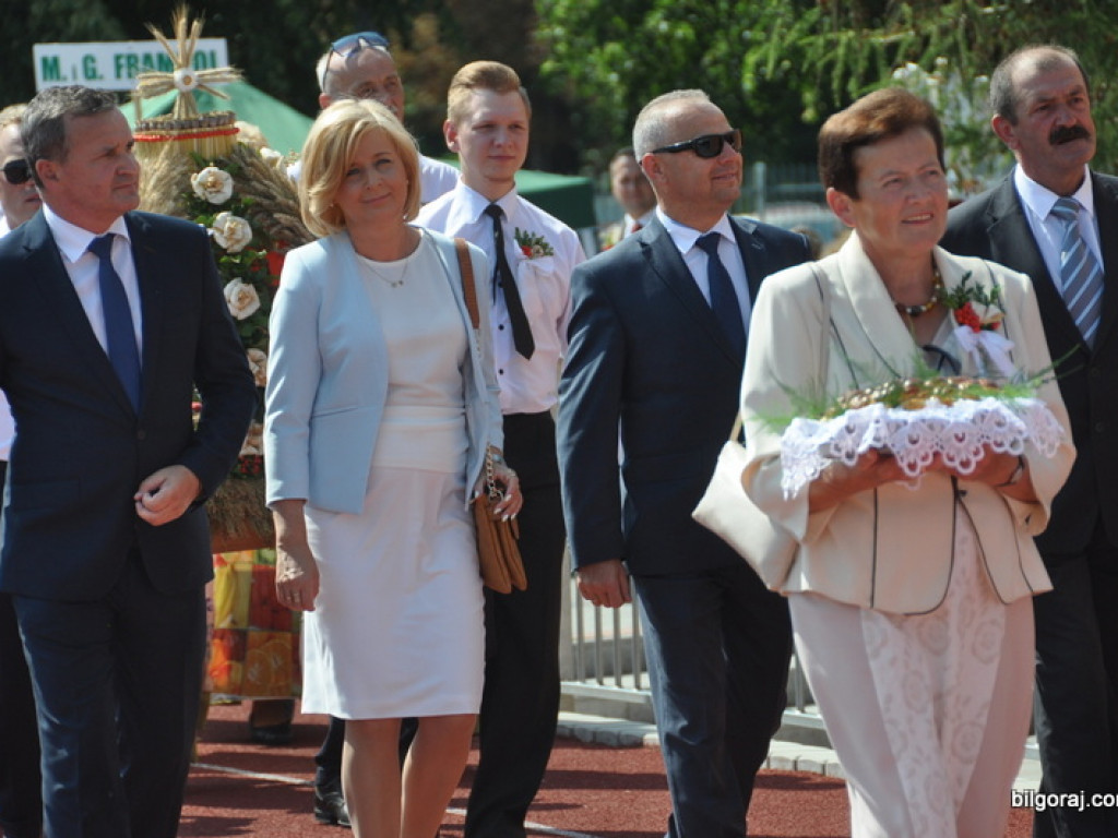 Dożynki Powiatowe - Biłgoraj 2016 (FOTO, VIDEO)