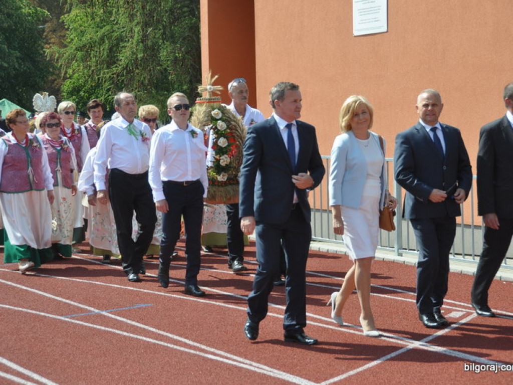 Dożynki Powiatowe - Biłgoraj 2016 (FOTO, VIDEO)