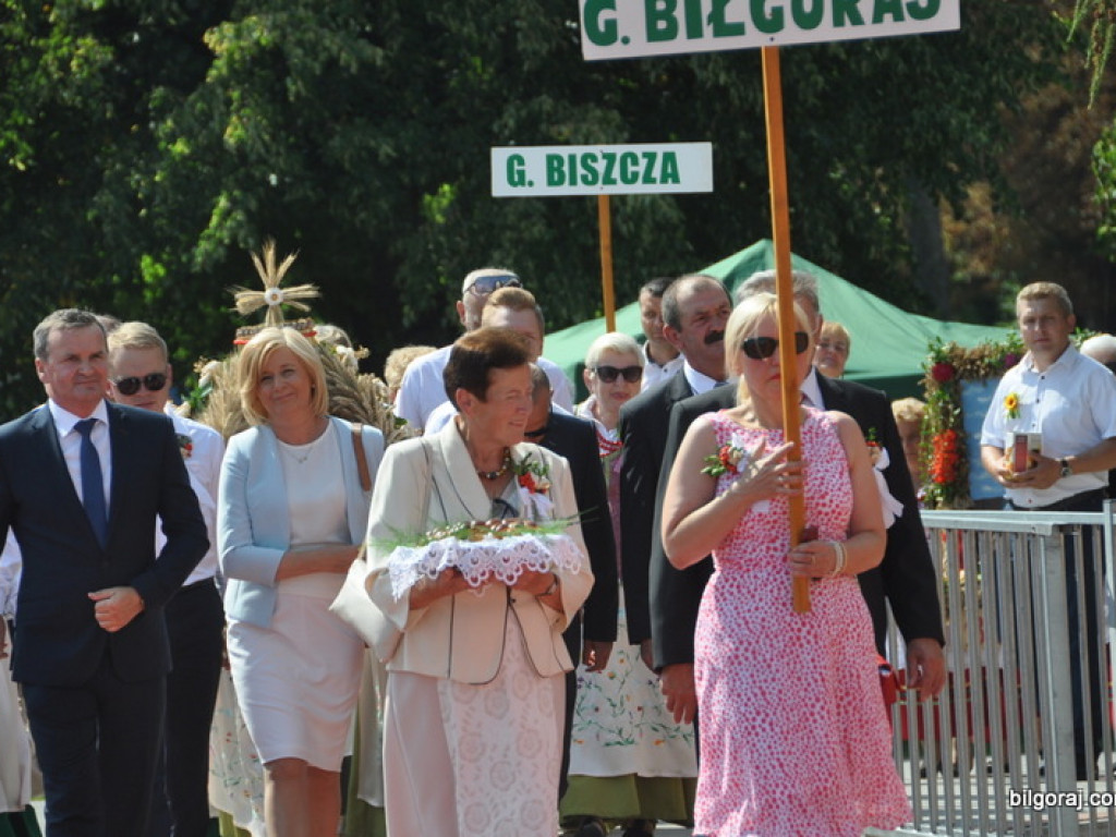 Dożynki Powiatowe - Biłgoraj 2016 (FOTO, VIDEO)