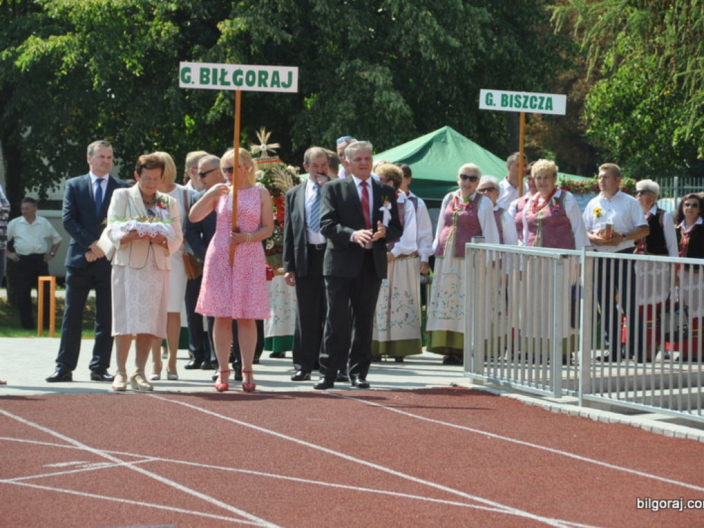 Dożynki Powiatowe - Biłgoraj 2016 (FOTO, VIDEO)