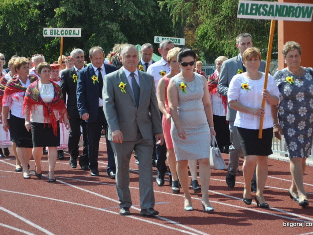 Dożynki Powiatowe - Biłgoraj 2016 (FOTO, VIDEO)