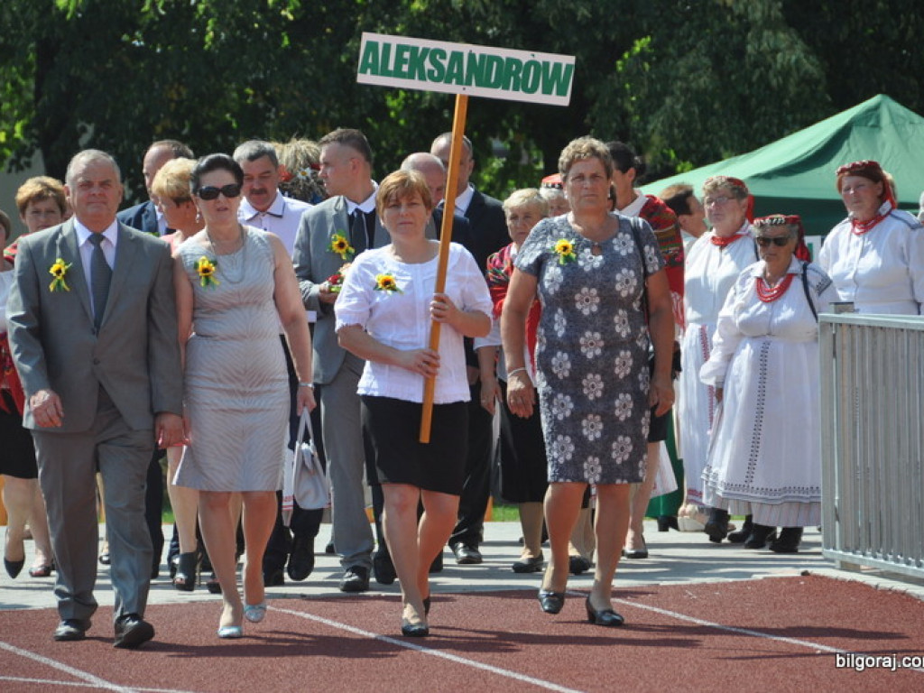 Dożynki Powiatowe - Biłgoraj 2016 (FOTO, VIDEO)