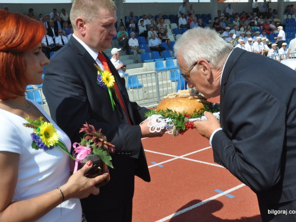 Dożynki Powiatowe - Biłgoraj 2016 (FOTO, VIDEO)