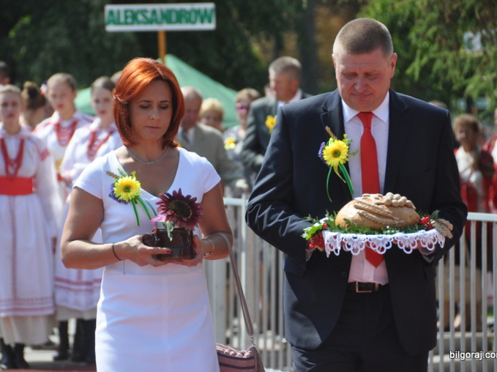 Dożynki Powiatowe - Biłgoraj 2016 (FOTO, VIDEO)