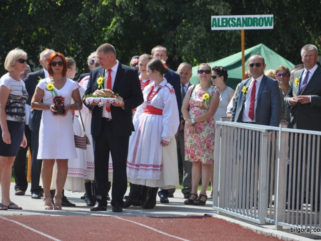 Dożynki Powiatowe - Biłgoraj 2016 (FOTO, VIDEO)