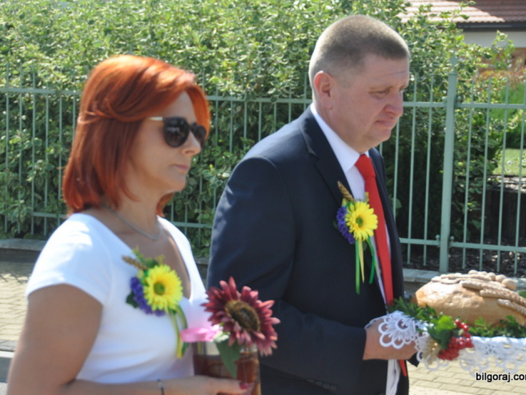 Dożynki Powiatowe - Biłgoraj 2016 (FOTO, VIDEO)