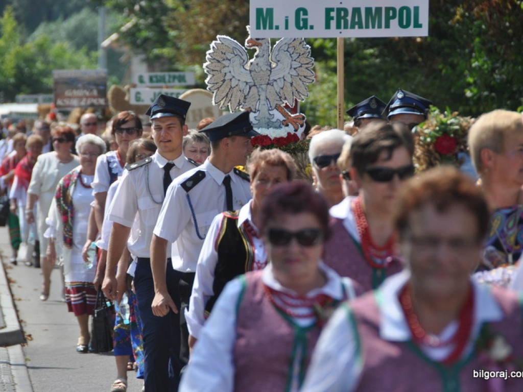 Dożynki Powiatowe - Biłgoraj 2016 (FOTO, VIDEO)