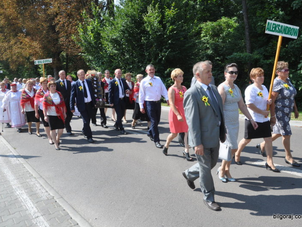 Dożynki Powiatowe - Biłgoraj 2016 (FOTO, VIDEO)