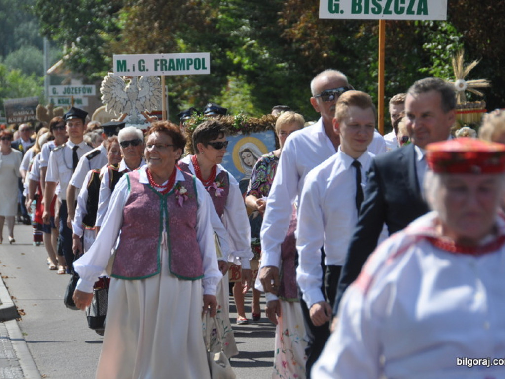 Dożynki Powiatowe - Biłgoraj 2016 (FOTO, VIDEO)
