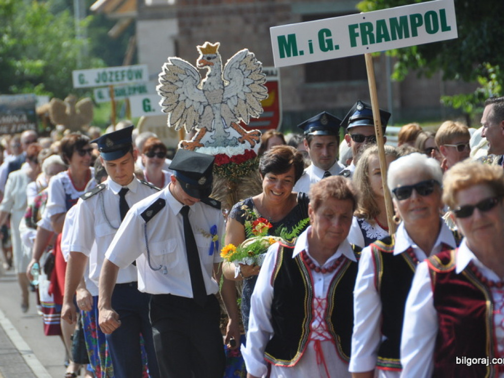 Dożynki Powiatowe - Biłgoraj 2016 (FOTO, VIDEO)