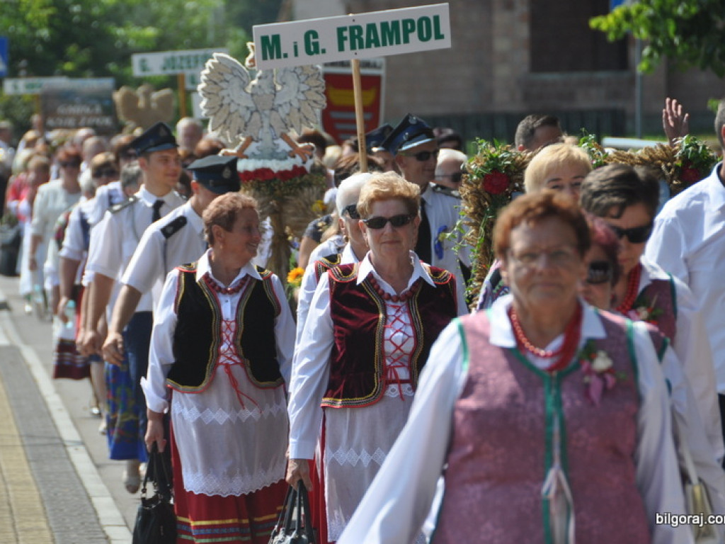 Dożynki Powiatowe - Biłgoraj 2016 (FOTO, VIDEO)