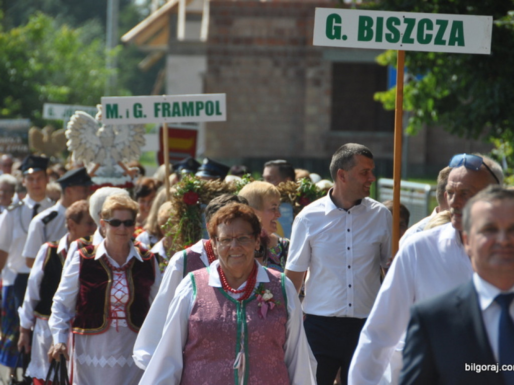 Dożynki Powiatowe - Biłgoraj 2016 (FOTO, VIDEO)