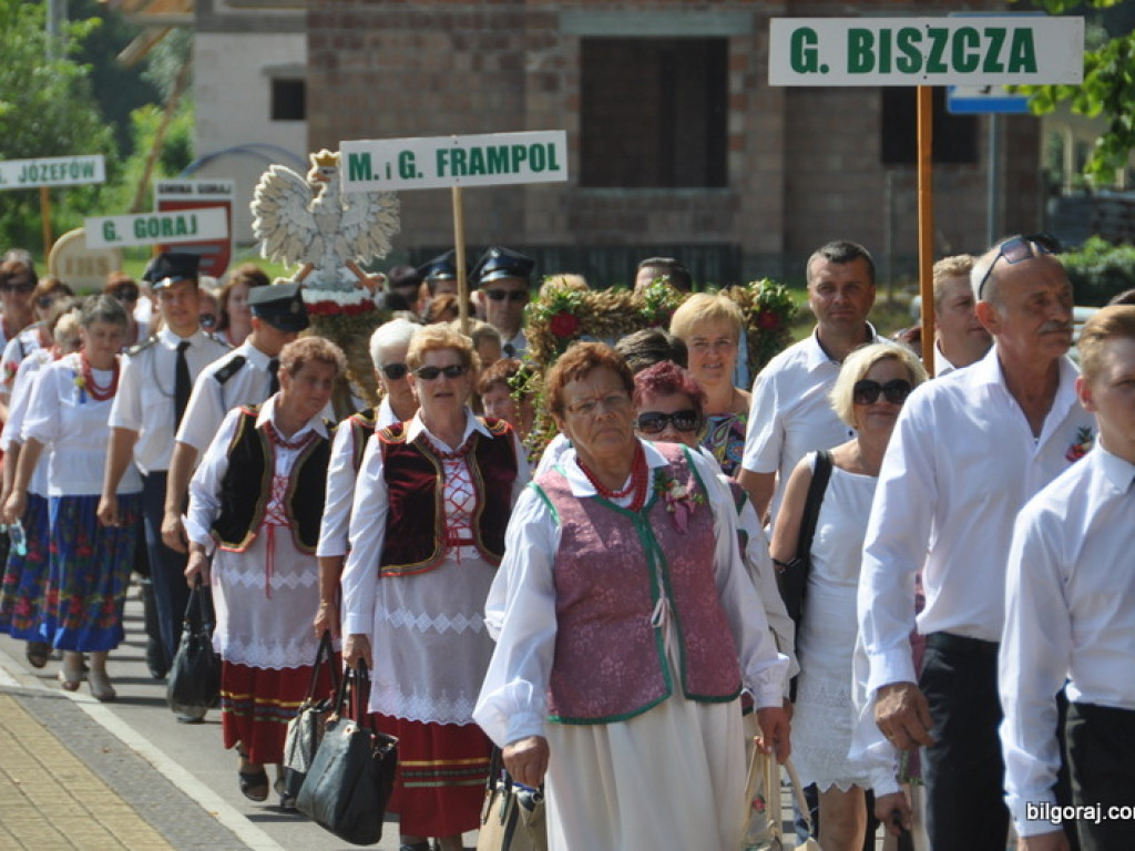 Dożynki Powiatowe - Biłgoraj 2016 (FOTO, VIDEO)