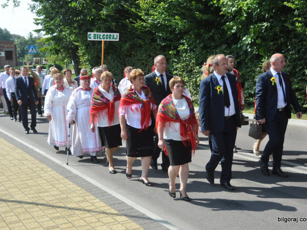 Dożynki Powiatowe - Biłgoraj 2016 (FOTO, VIDEO)