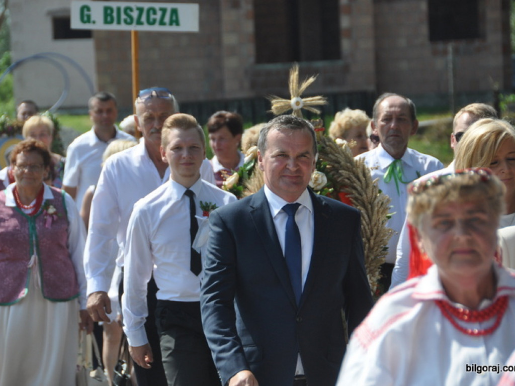 Dożynki Powiatowe - Biłgoraj 2016 (FOTO, VIDEO)