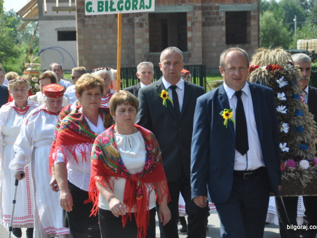 Dożynki Powiatowe - Biłgoraj 2016 (FOTO, VIDEO)