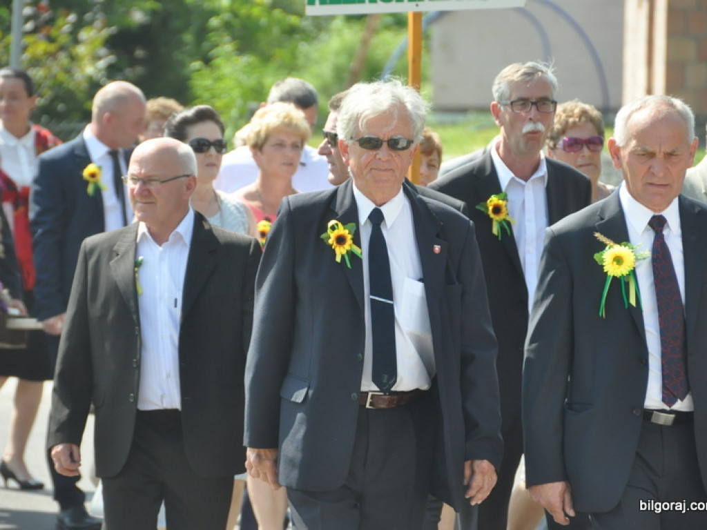 Dożynki Powiatowe - Biłgoraj 2016 (FOTO, VIDEO)