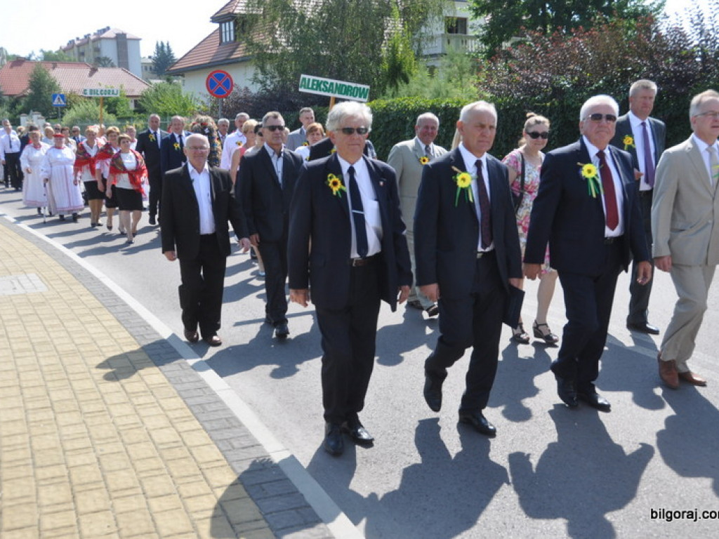 Dożynki Powiatowe - Biłgoraj 2016 (FOTO, VIDEO)