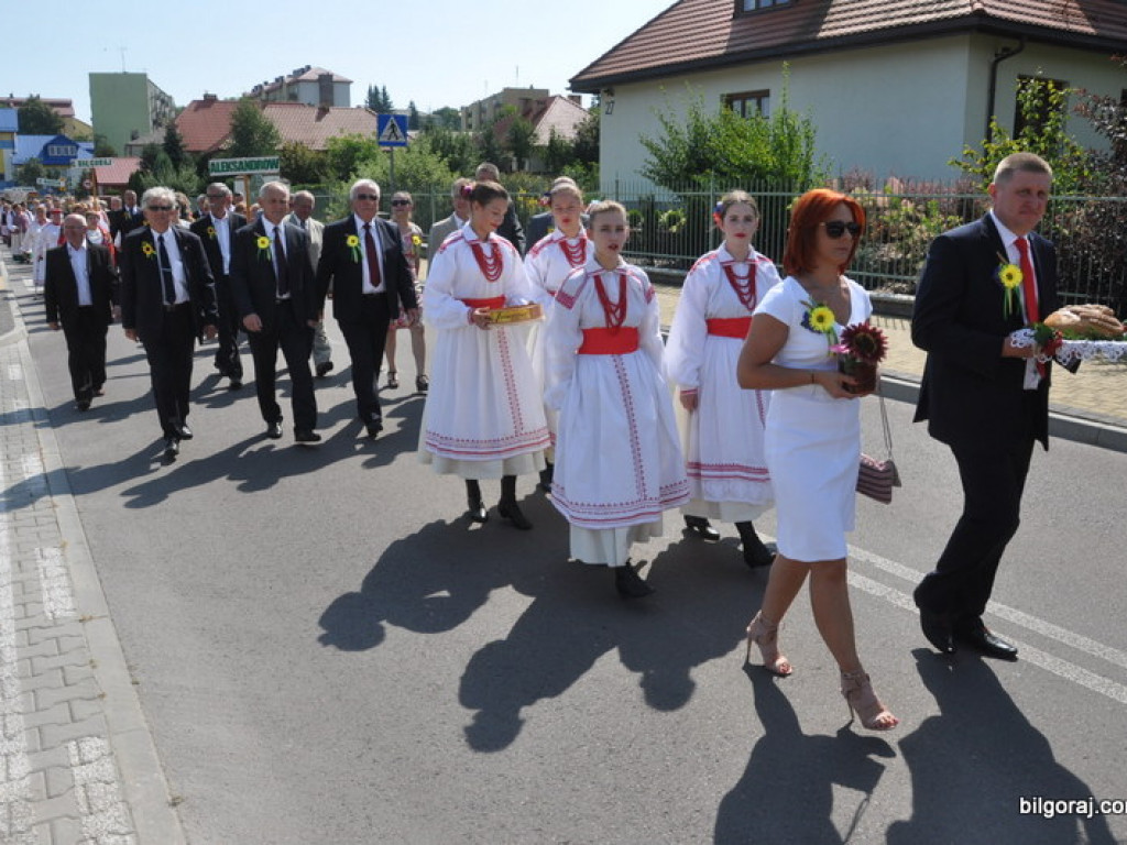 Dożynki Powiatowe - Biłgoraj 2016 (FOTO, VIDEO)