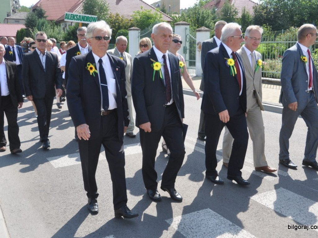 Dożynki Powiatowe - Biłgoraj 2016 (FOTO, VIDEO)