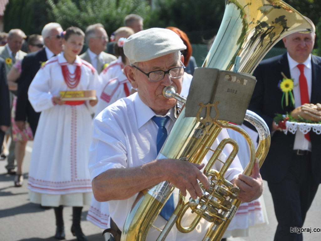 Dożynki Powiatowe - Biłgoraj 2016 (FOTO, VIDEO)