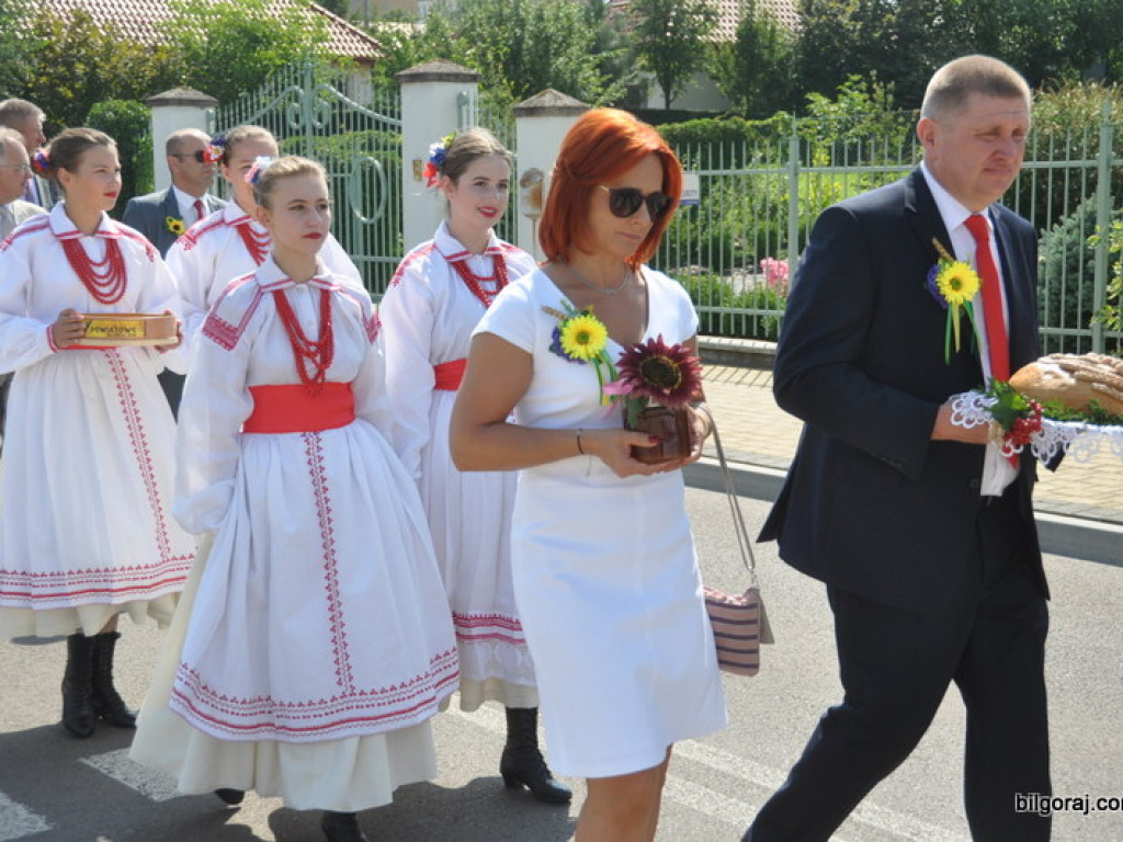 Dożynki Powiatowe - Biłgoraj 2016 (FOTO, VIDEO)