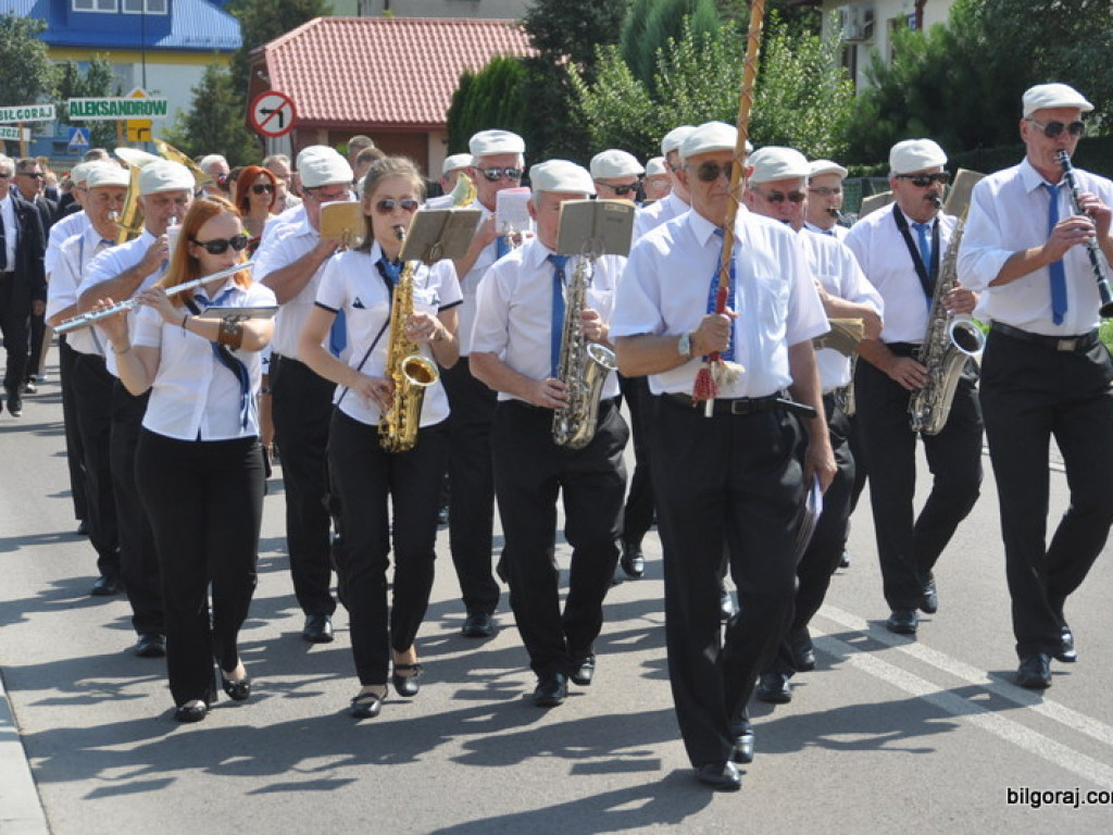 Dożynki Powiatowe - Biłgoraj 2016 (FOTO, VIDEO)